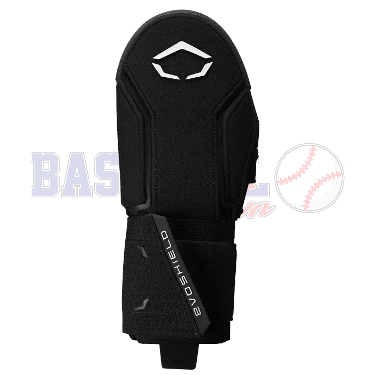 Mitaine De Protection Coulissante EvoShield Noir - Poignet Gauche (Baseball, Taille Unique)