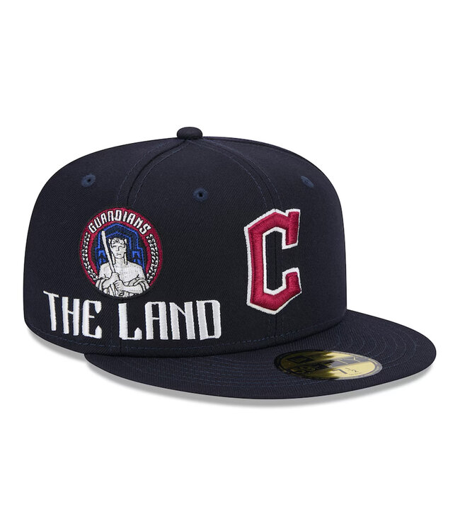 Casquette 5950 MLB City Connect OTC des Guardians de Cleveland