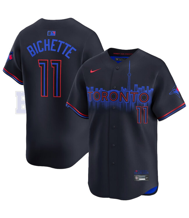 Nike Chandail City Connect Bo Bichette des Blue Jays de Toronto