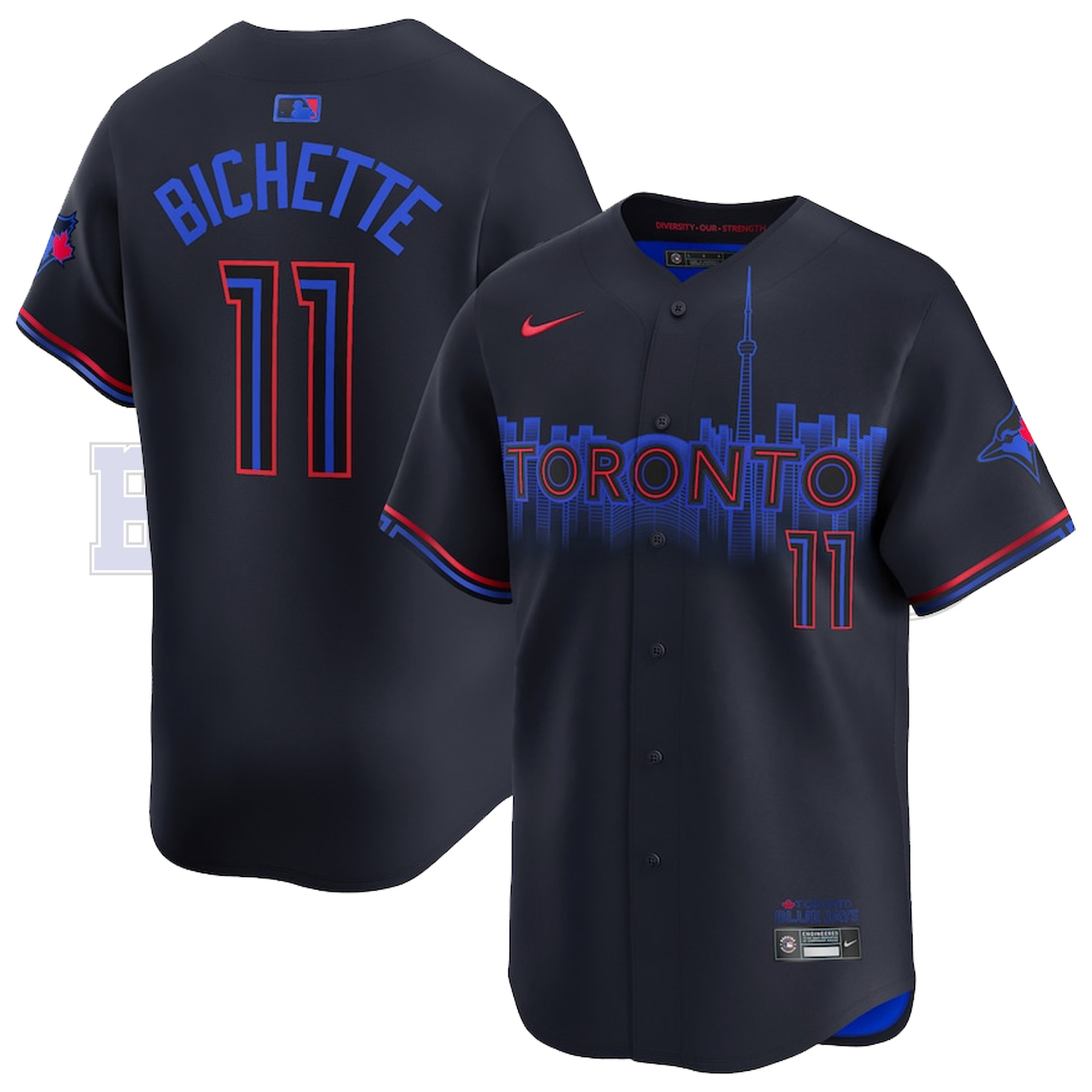 Toronto Blue Jays Bo Bichette City Connect Jersey - Baseball Town