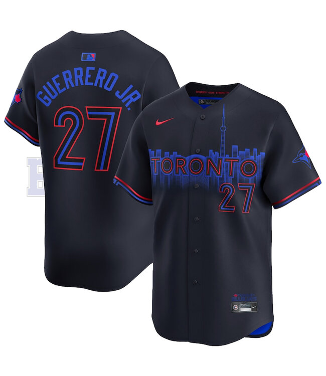 Nike Chandail City Connect Vladimir Guerrero Jr. des Blue Jays de Toronto