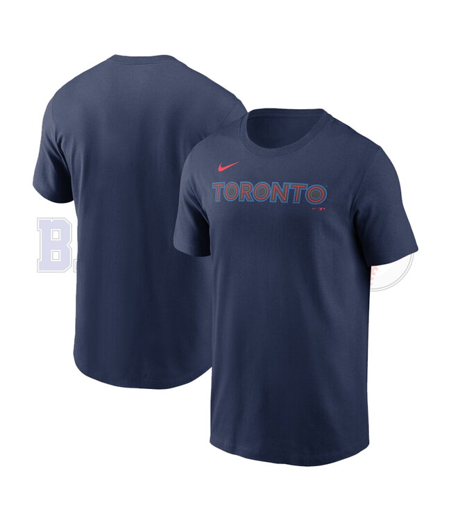 T-Shirt Wordmark City Connect des Blue Jays de Toronto