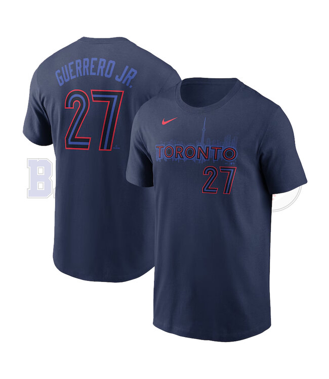 T-Shirt City Connect Fuse Vladimir Guerrero des Blue Jays de Toronto
