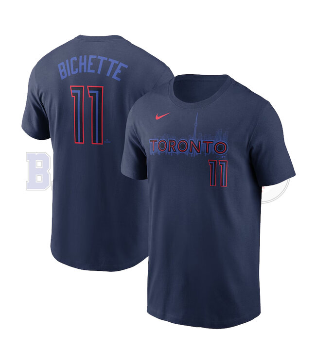 Bo Bichette Toronto Blue Jays Fuse City Connect T-Shirt