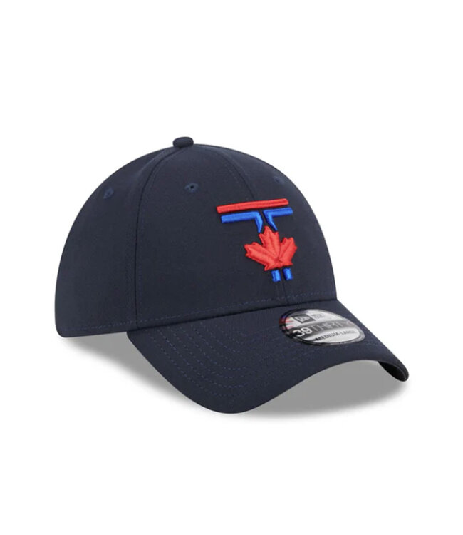 Casquette 3930 MLB City Connect des Blue Jays de Toronto
