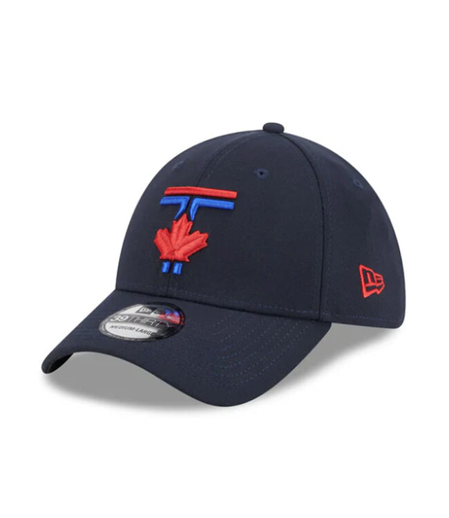 Casquette 3930 MLB City Connect des Blue Jays de Toronto