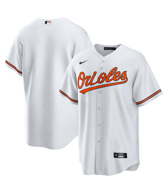 Nike Chemise à Domicile des Orioles de Baltimore
