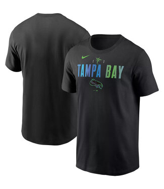 Nike T-Shirt Graphique MLB City Connect des Rays de Tampa Bay