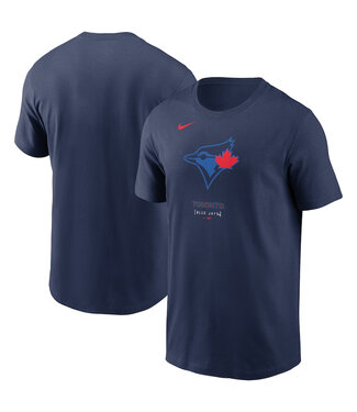 Nike T-Shirt MLB Logo Large City Connect des Blue Jays de Toronto Blue