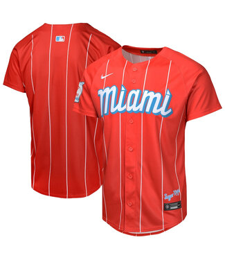 Nike Chemise MLB City Connect des Marlins de Miami