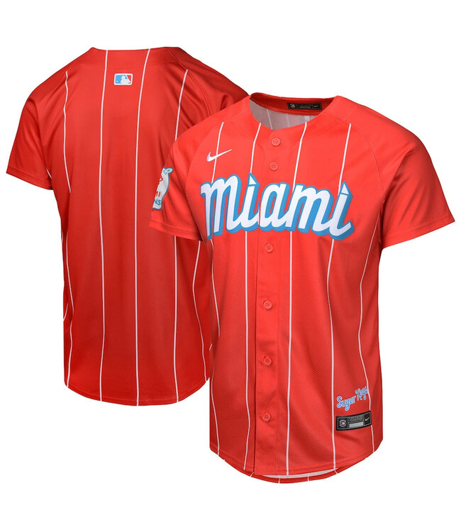 Chemise MLB City Connect des Marlins de Miami