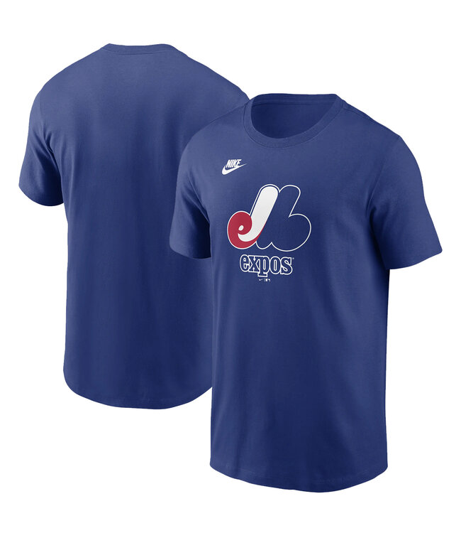 T-Shirt MLB Logo d'Équipe Cooperstown 1982 des Expos de Montréal