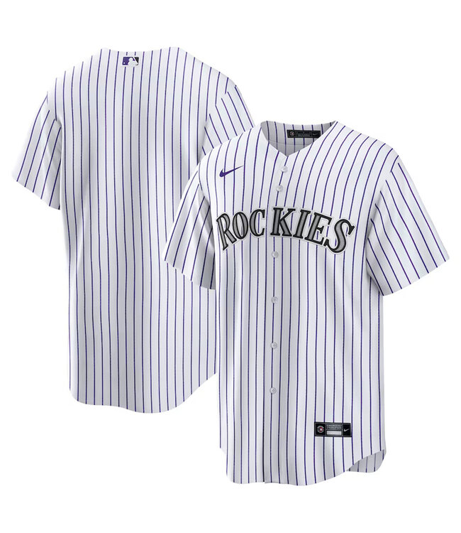 Colorado Rockies Home Jersey Baseball Town