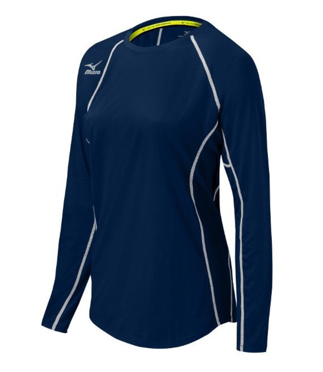 Womens Volleyball Long Sleeve Shirts.