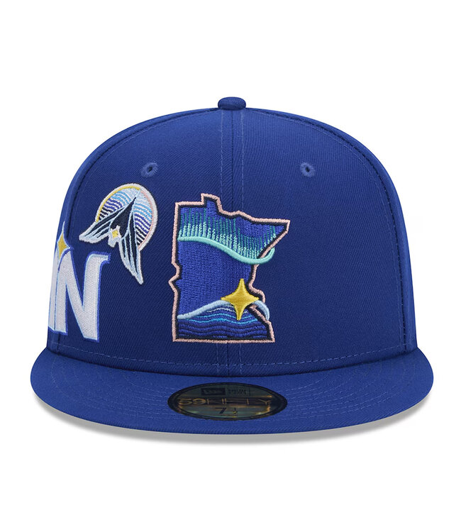 Casquette 5950 MLB OTC City Connect des Twins de Minnesota