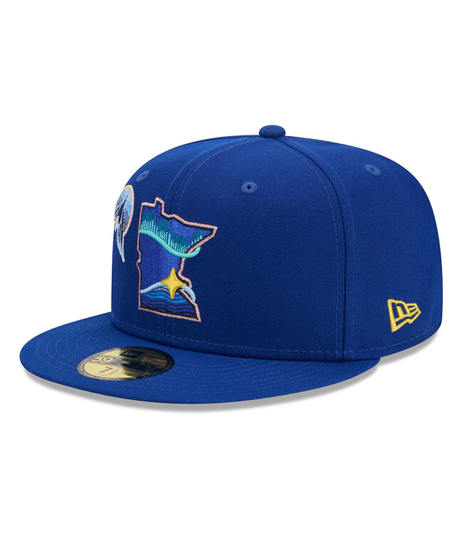 Casquette 5950 MLB OTC City Connect des Twins de Minnesota