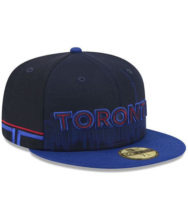 5950 MLB Toronto Blue Jays Skyline City Connect OTC Cap