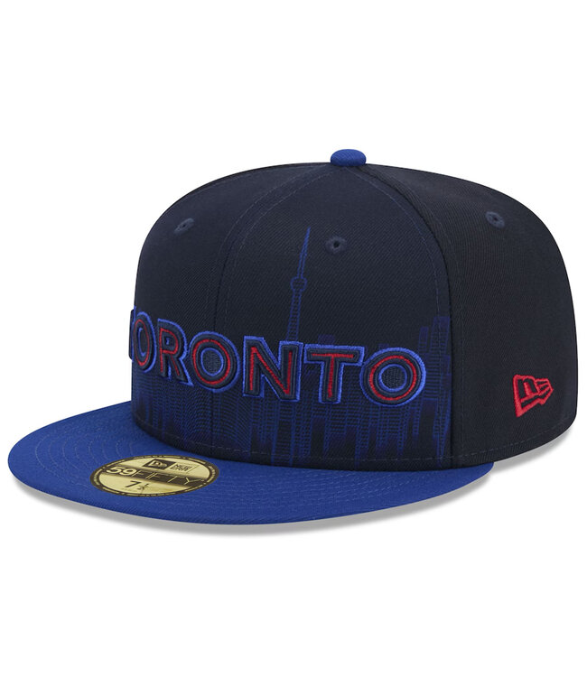 5950 MLB Toronto Blue Jays Skyline City Connect OTC Cap