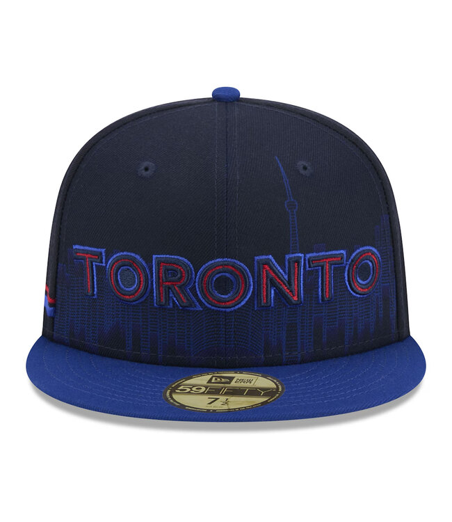 5950 MLB Toronto Blue Jays Skyline City Connect OTC Cap
