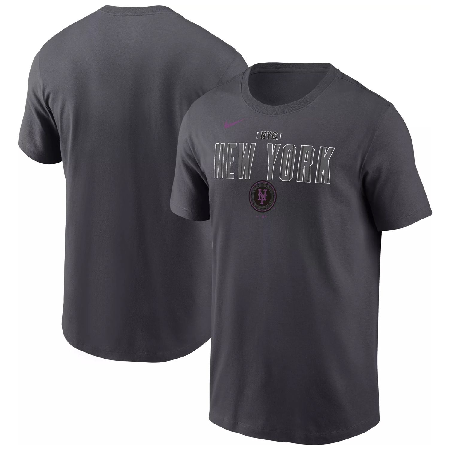 応援グッズ NIKE / MLB GENUINE NEW YORK METS SHIRT MLB New York Mets (Noah Syndergaard) Women's T-Shirt. Nike.com