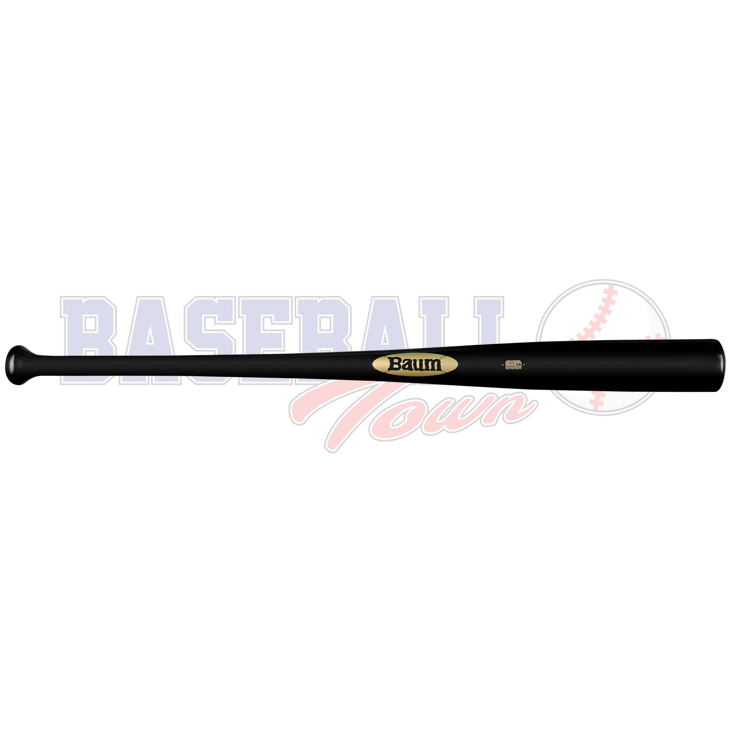 Bâton de Baseball en Bois Érable Composite AAA Pro Édition Or Baseball Town