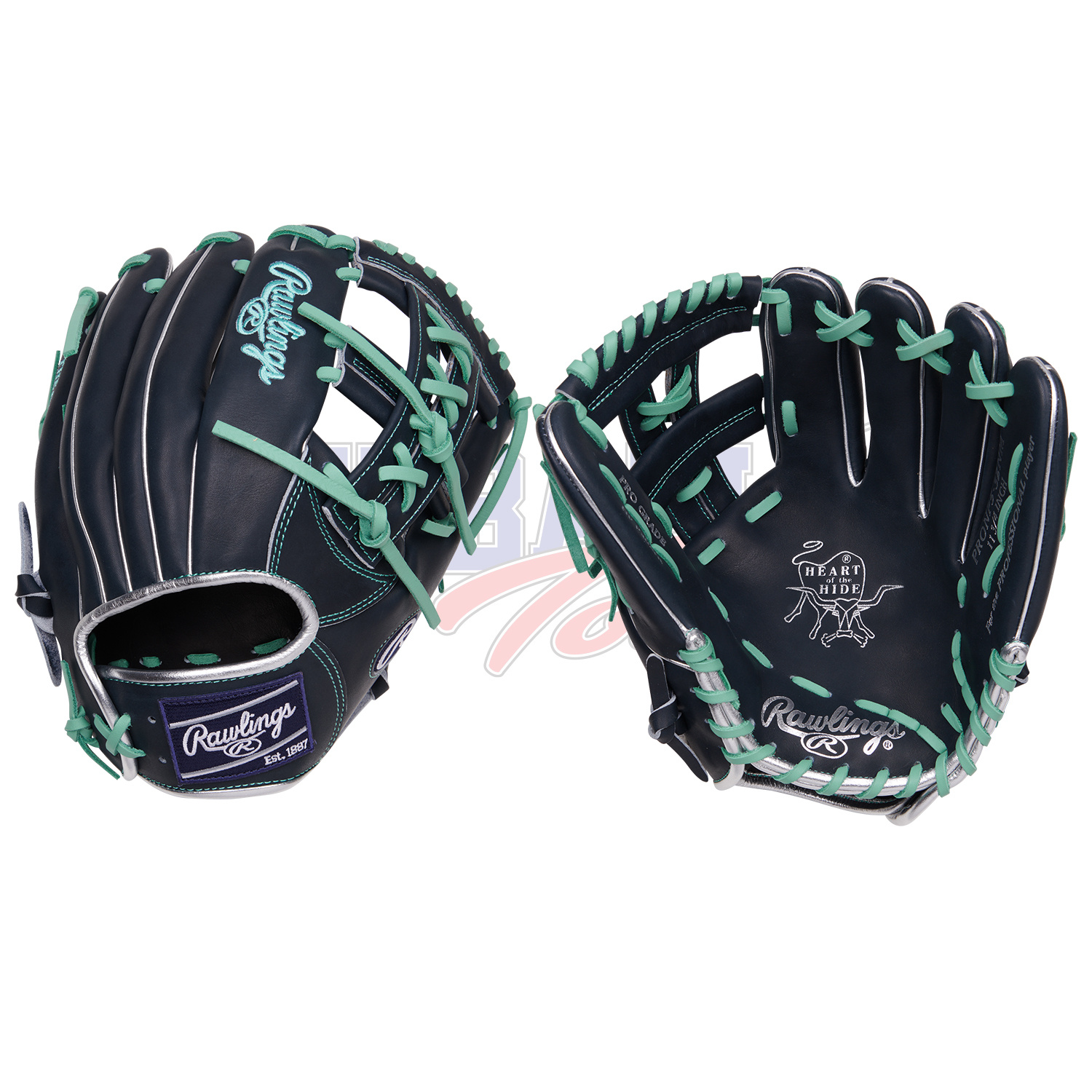 PRONP5 32NM July 2024 Gold Glove Club Heart of the Hide 11.75 Baseball Glove Baseball Town
