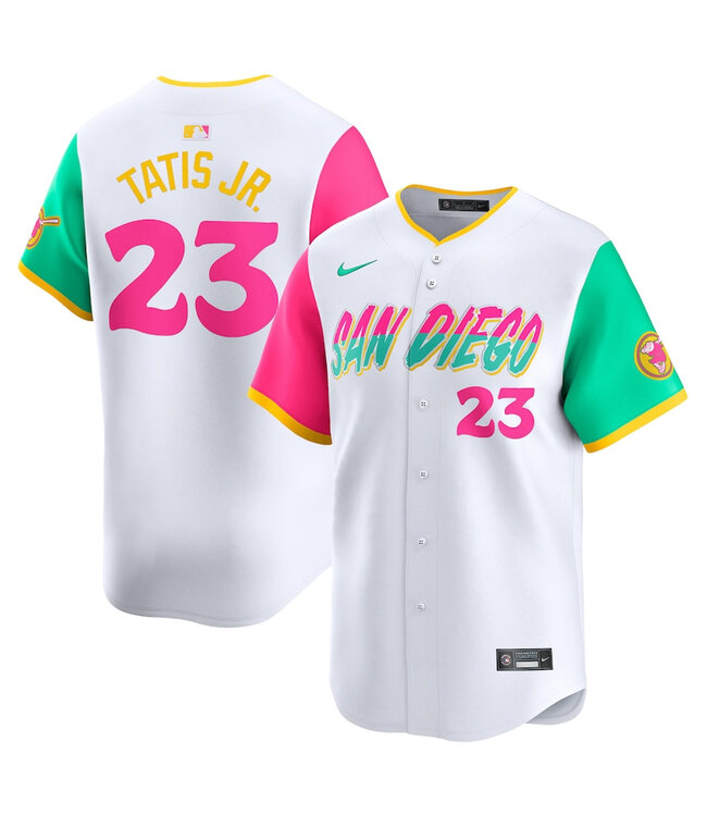 Chemise City Connect Limité Fernando Tatis Jr. des Padres de San Diego