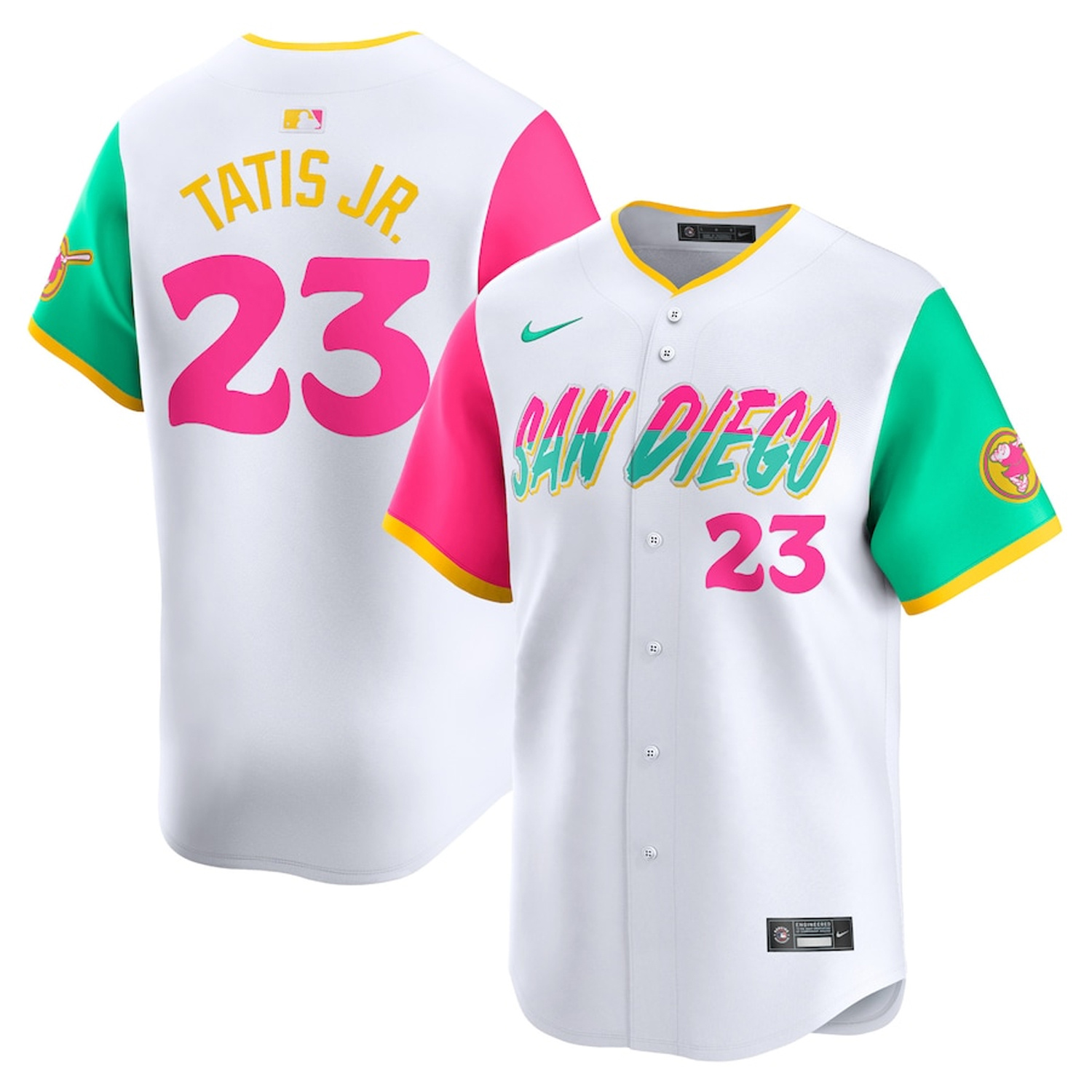 Nike San Diego TATIS JR. 23 ユニフォーム nike-san-diego-padres-fernando