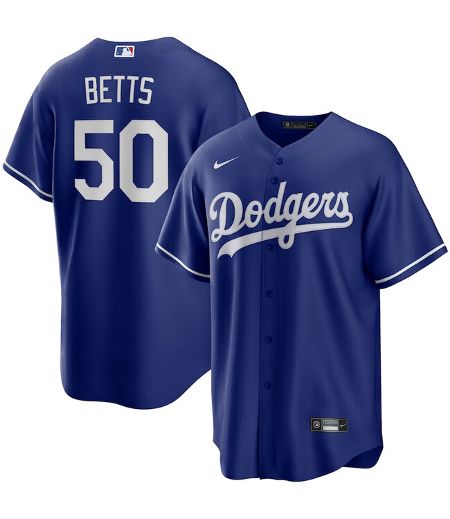 Chemise Mookie Betts des Dodgers de Los Angeles