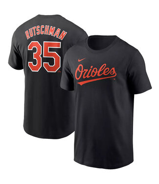 Nike MLB Baltimore Orioles Adley Rutschman Fuse N&N T-Shirt