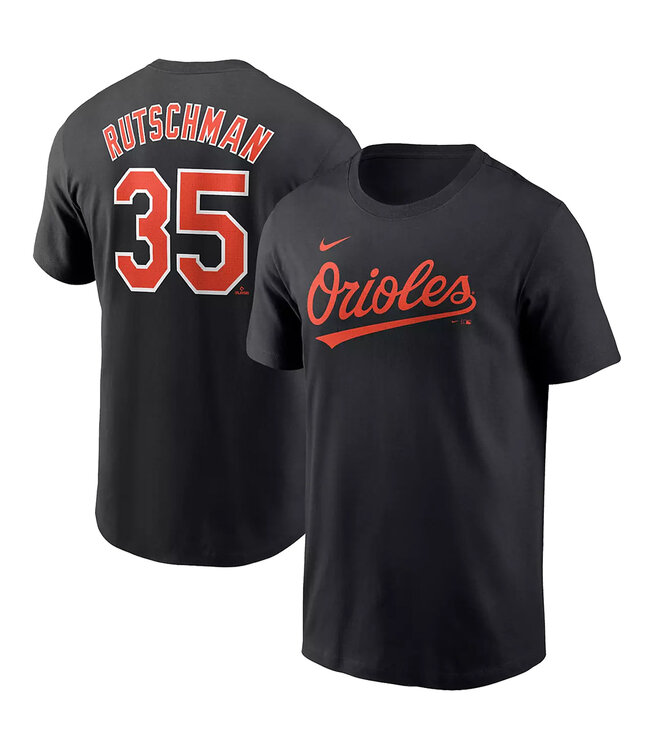 MLB Baltimore Orioles Adley Rutschman Fuse N&N T-Shirt