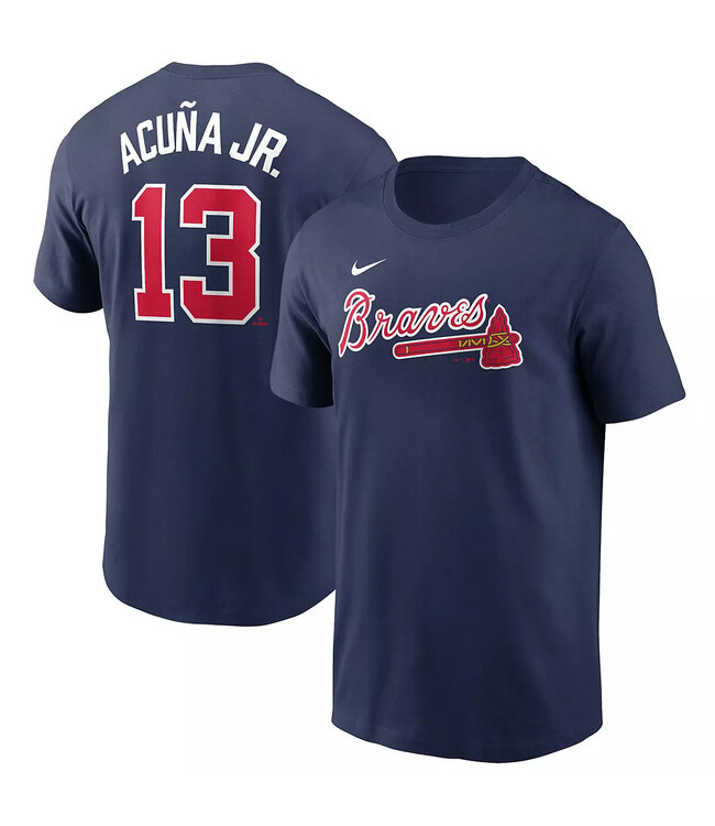 MLB Atlanta Braves Ronald Acuna Jr. Fuse N&N T-Shirt