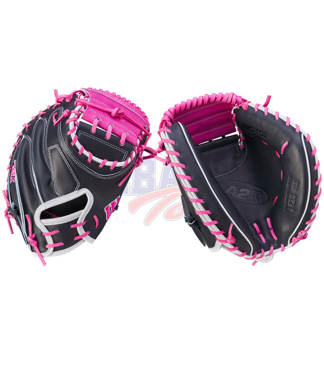 2024 A2K M23 33.5" Catcher's Baseball Glove