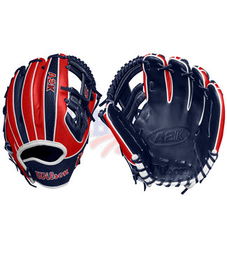 WILSON Gant de Baseball A2K Fall 2024 1724 11.75"