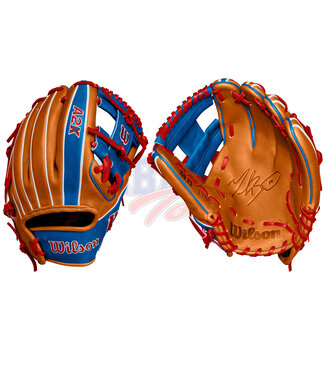 WILSON Gant de Baseball 2024 A2K 1786 Mookie Betts Infield Game Model 11.5"