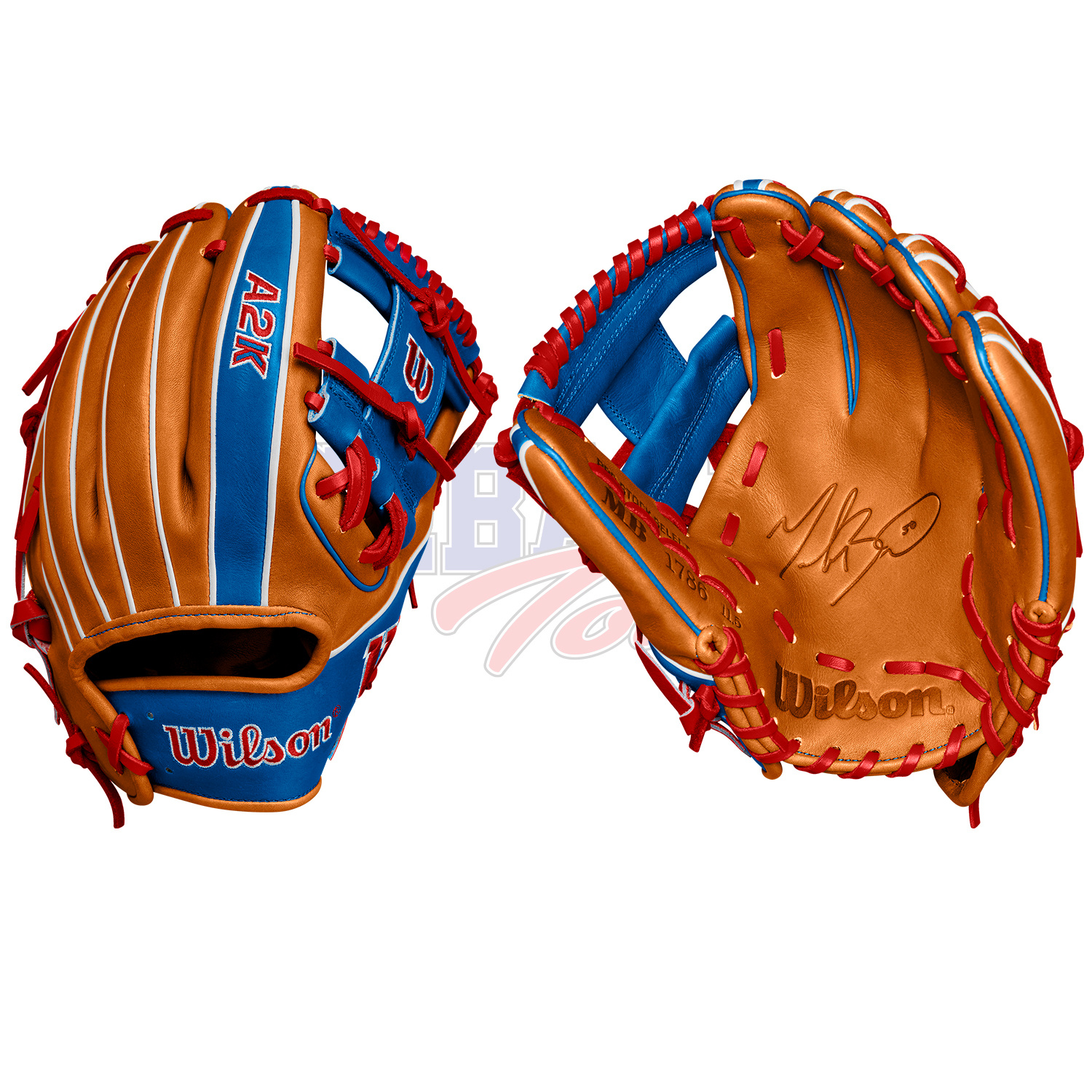 2024 A2K 1786 Mookie Betts Infield Game Model 11.5