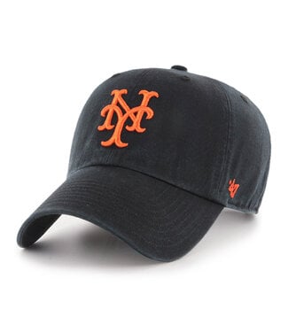 47BRAND New York Mets MLB Clean Up Vintage Cap