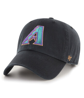 47BRAND Arizona Diamondbacks MLB Clean Up Vintage Cap