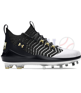 UNDER ARMOUR Crampons en Métal pour Homme UA Harper 9 Pro ST