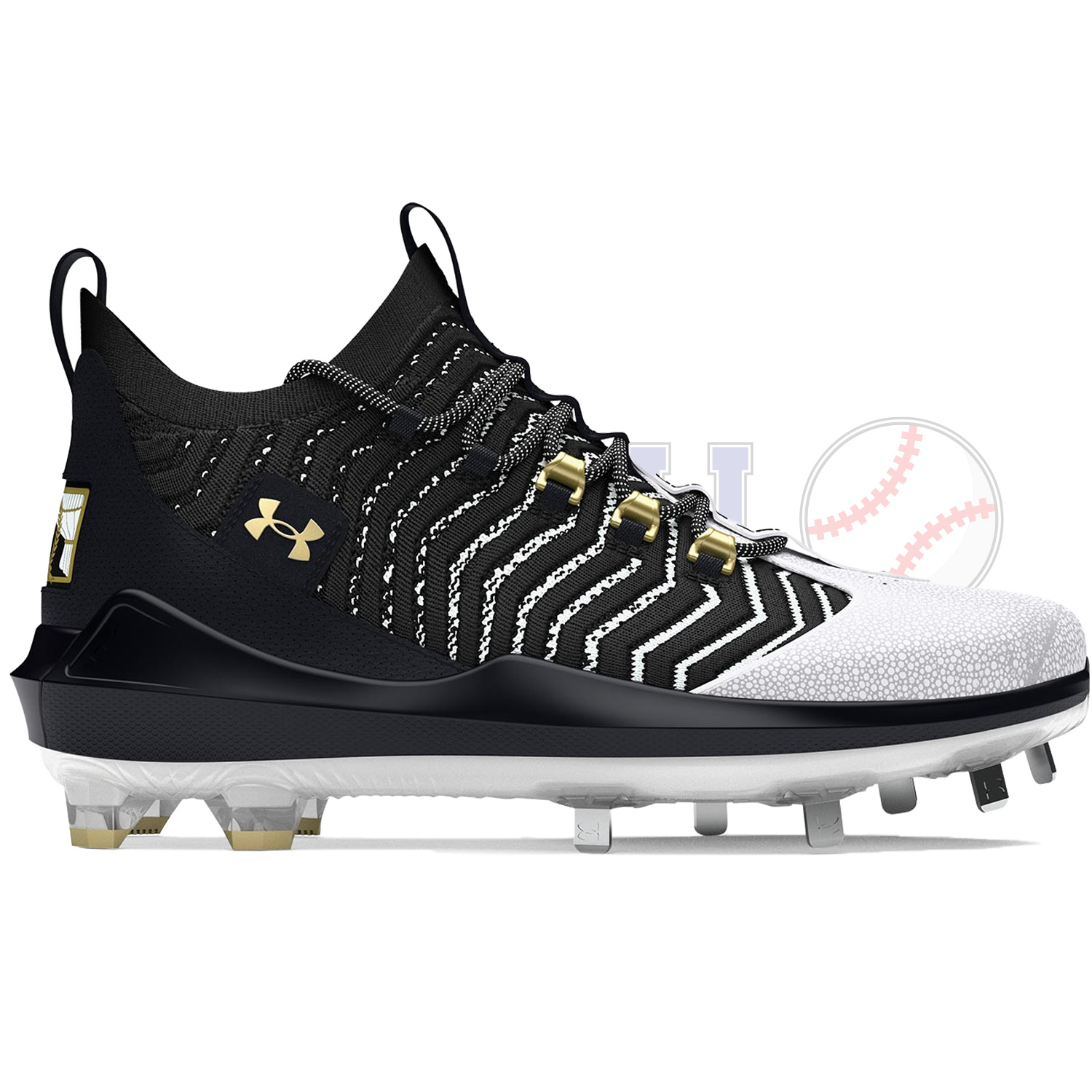 UA Harper 9 Pro ST Men's Metal Baseball Cleats - Baseball Town