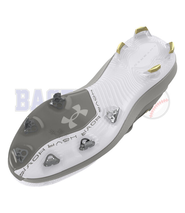 Crampons en Métal pour Homme UA Harper 9 Pro ST