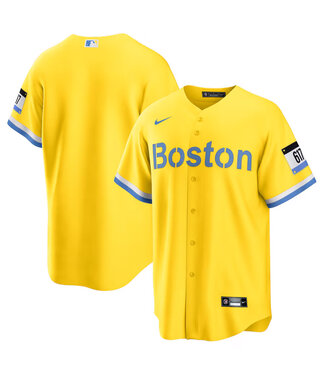 Nike Chemise MLB City Connect des Red Sox de Boston