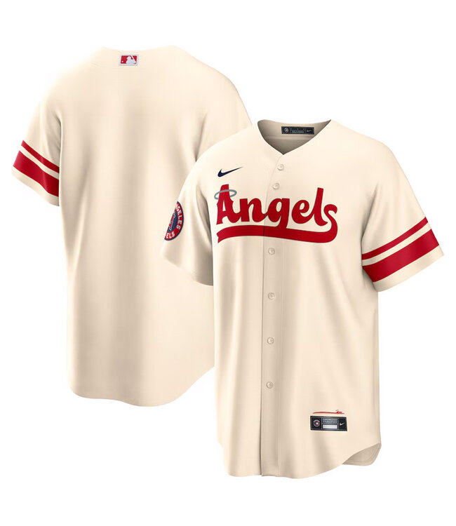 Chemise MLB  City Connect des Angles de Los Angeles