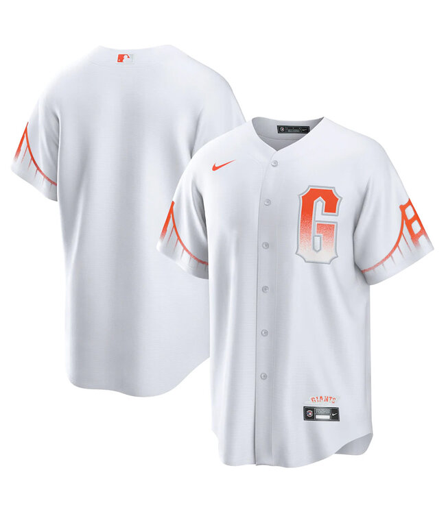 Chemise MLB City Connect des Giants de San Francisco