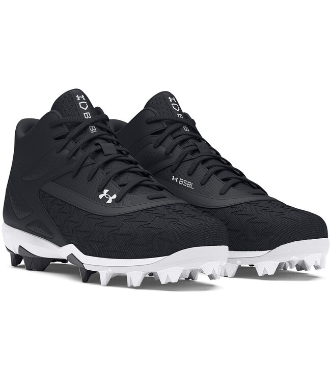 UA Leadoff Mid 3.0 Baseball Cleats