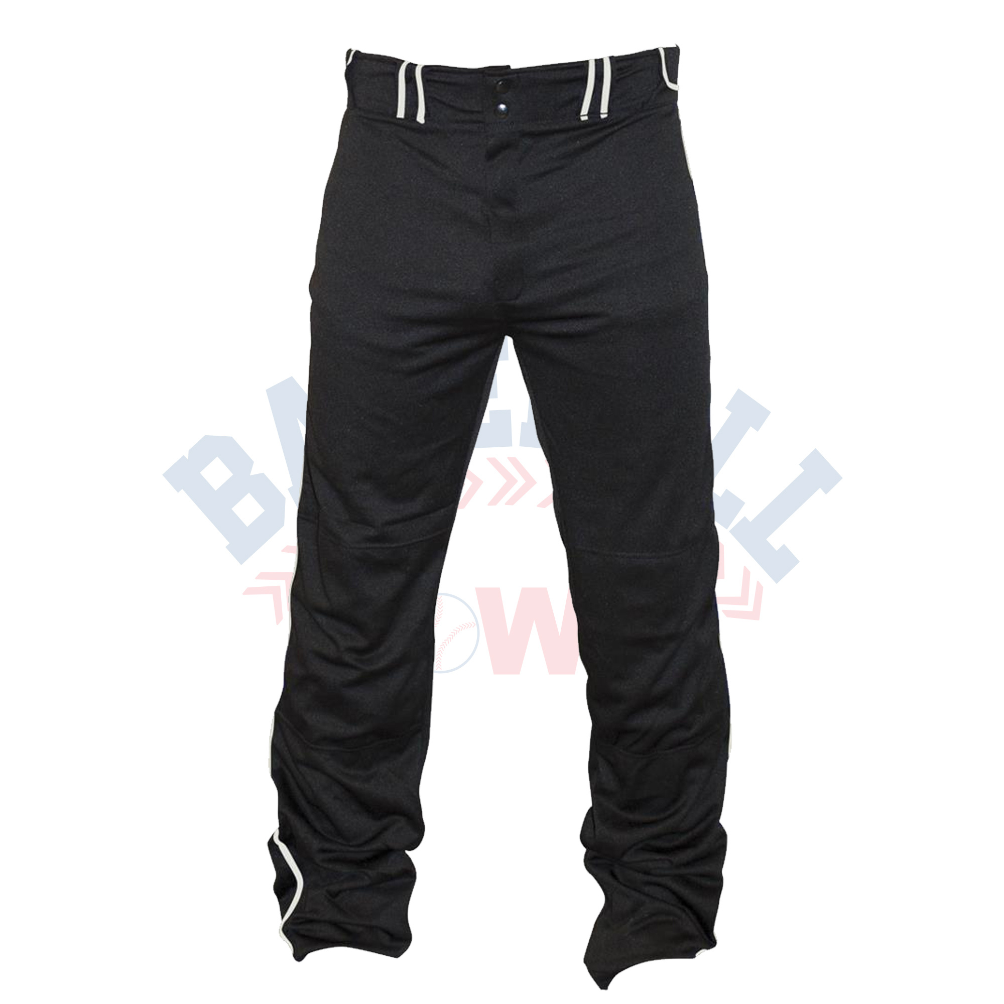 Pantalón De Beisbol Softbol Beisport Largo Blanco Adulto