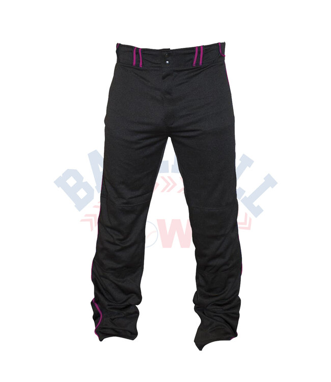 Pantalons Junior Stock avec Piping