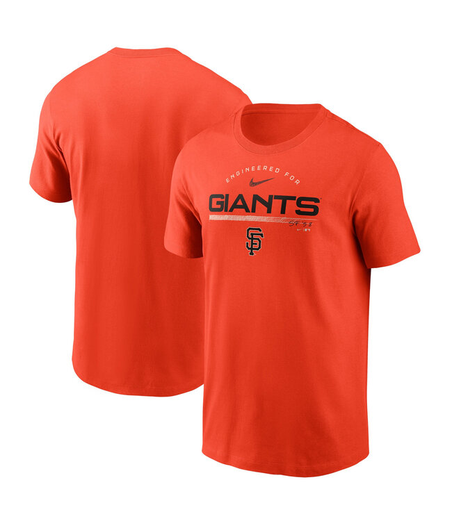 T-Shirt Engineered des Giants de San Francisco pour Homme