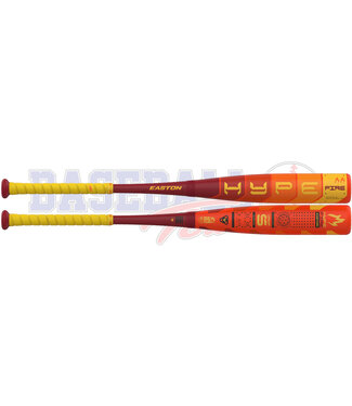 EASTON EUT5HYP5 Hype Fire (-5) 2 3/4" Barrel USSSA Youth Baseball Bat