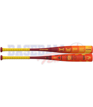 EASTON Bâton de Baseball Hype Fire (-10) USSSA Baril 2 3/4" EUT5HYP10